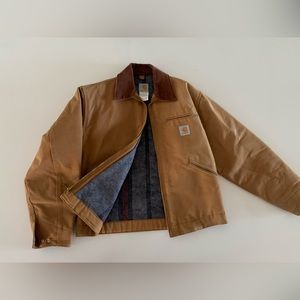 Blanket lined Carhartt Jacket